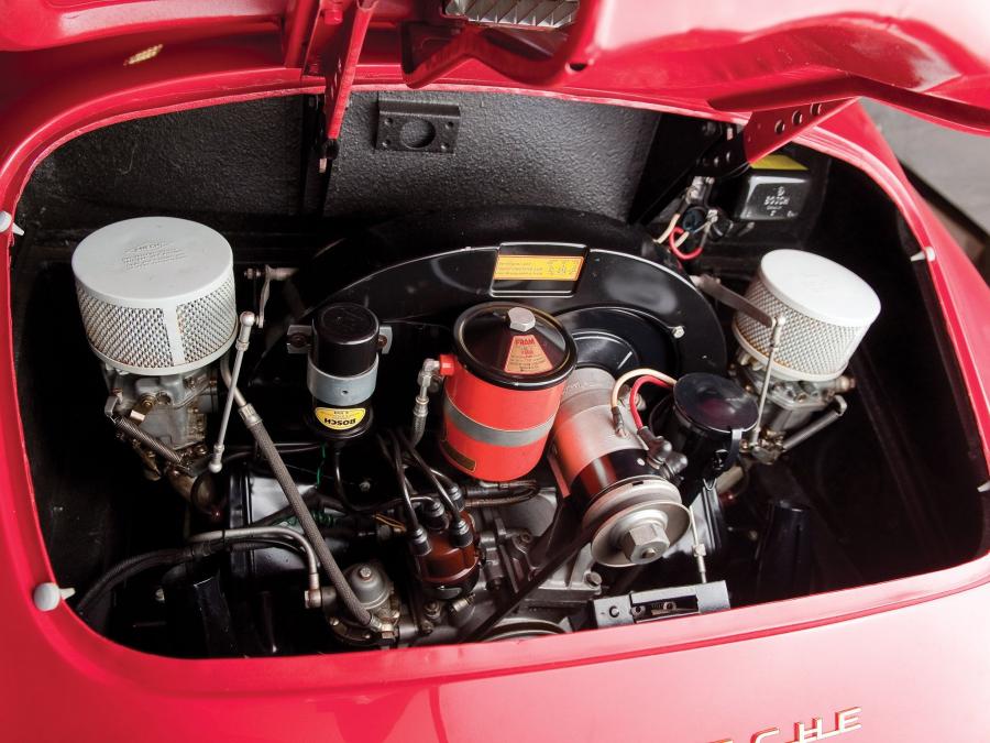  Porsche 356A 1600 De Luxe Speedster 1955 года  (фото 9 из 20)